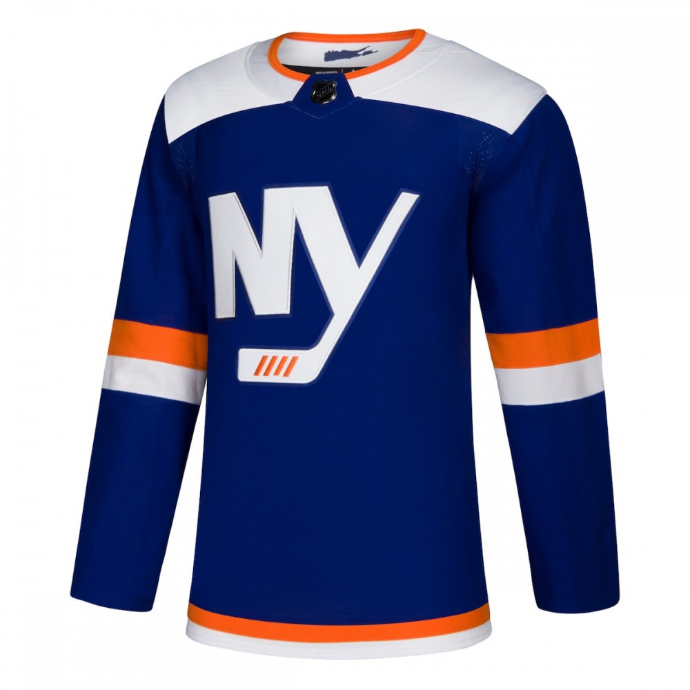 New York Islanders adidas Alternate Authentic Blank Jersey - Blue-Pro Kit Vault | Brand New 26/27 Sports Jerseys